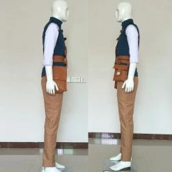 Auscosplay Prince & Princess Costume Flynn Rider Prince Eugene Fitzherbert Cosplay Costume