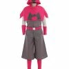 Auscosplay Anime Costume Pokemon Team Magma Men Cosplay Costume