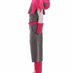 Auscosplay Anime Costume Pokemon Team Magma Men Cosplay Costume