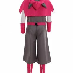 Auscosplay Anime Costume Pokemon Team Magma Men Cosplay Costume