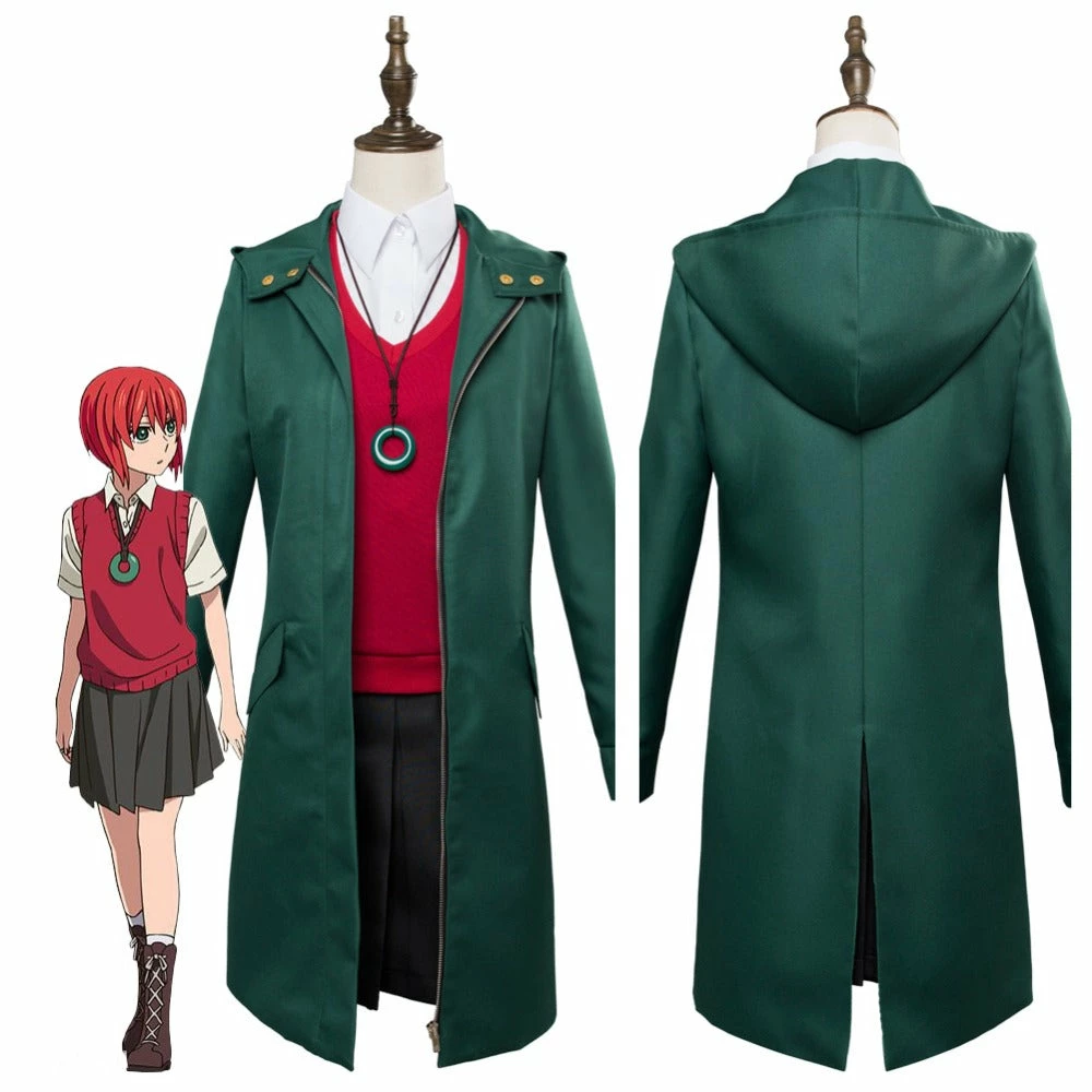 Auscosplay The Ancient Magus' Bride Chise Hatori Cosplay Costume Outfit Anime Costume 3 Auscosplay The Ancient Magus' Bride Chise Hatori Cosplay Costume Outfit Anime Costume