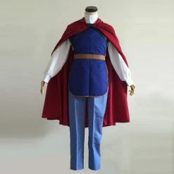 Auscosplay Prince Florian Cosplay Costume Prince & Princess Costume