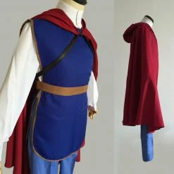 Auscosplay Prince Florian Cosplay Costume Prince & Princess Costume