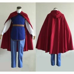Auscosplay Prince Florian Cosplay Costume Prince & Princess Costume