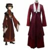 Auscosplay Anime Costume Avatar The Last AirBender Mai Cosplay Costume 2 Auscosplay Anime Costume Avatar The Last AirBender Mai Cosplay Costume