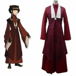 Auscosplay Anime Costume Avatar The Last AirBender Mai Cosplay Costume