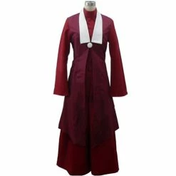 Auscosplay Anime Costume Avatar The Last AirBender Mai Cosplay Costume