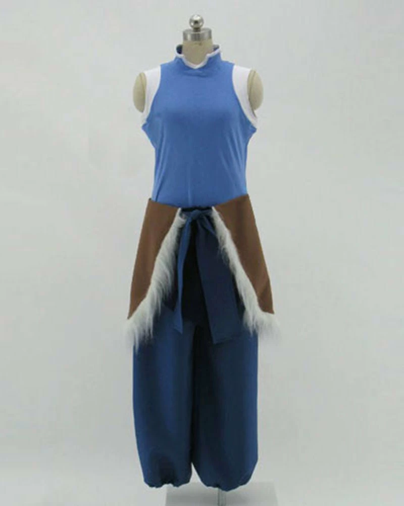 Auscosplay Avatar The Legend Of Korra Cosplay Costume 3 Auscosplay Avatar The Legend Of Korra Cosplay Costume