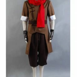 Auscosplay Anime Costume Avatar The Legend Of Korra Mako Cosplay Costume