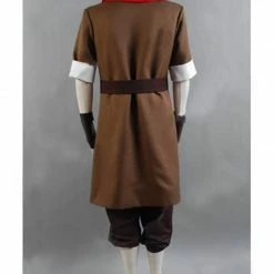 Auscosplay Anime Costume Avatar The Legend Of Korra Mako Cosplay Costume