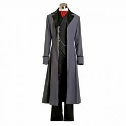Auscosplay Black Butler Kuroshitsuji Sebastian Michaelis Cosplay Costume