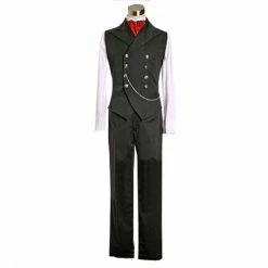 Auscosplay Black Butler Kuroshitsuji Sebastian Michaelis Cosplay Costume