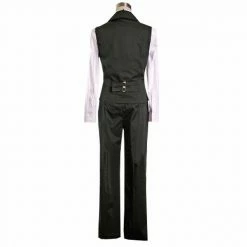 Auscosplay Black Butler Kuroshitsuji Sebastian Michaelis Cosplay Costume
