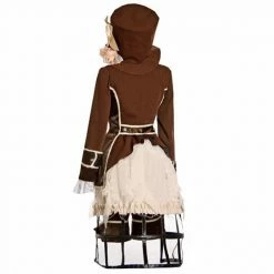 Auscosplay Anime Costume Lack Butler Kuroshitsuji Ciel Phantomhive Cosplay Costume Brown