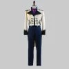 Auscosplay Prince Hans Cosplay Costume Full Set Suit Tuxedo Outfit 1 Auscosplay Prince Hans Cosplay Costume Full Set Suit Tuxedo Outfit