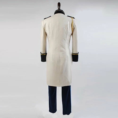 Auscosplay Prince Hans Cosplay Costume Full Set Suit Tuxedo Outfit 5 Auscosplay Prince Hans Cosplay Costume Full Set Suit Tuxedo Outfit