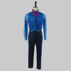 Auscosplay Prince Hans Cosplay Costume Full Set Suit Tuxedo Outfit 9 Auscosplay Prince Hans Cosplay Costume Full Set Suit Tuxedo Outfit