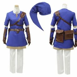 Auscosplay Zelda Costume Legend Of Zelda Twilight Princess Link Cosplay Costume