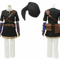 Auscosplay Zelda Costume Legend Of Zelda Twilight Princess Link Cosplay Costume