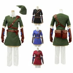 Auscosplay Zelda Costume Legend Of Zelda Twilight Princess Link Cosplay Costume