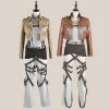 Auscosplay Attack On Titan Eren Jaeger Cosplay Costume Full Set