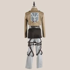 Auscosplay Attack On Titan Eren Jaeger Cosplay Costume Full Set
