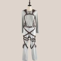 Auscosplay Attack On Titan Eren Jaeger Cosplay Costume Full Set