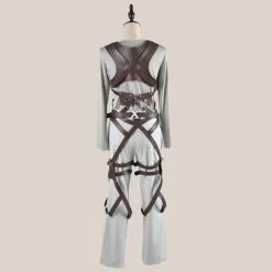 Auscosplay Attack On Titan Eren Jaeger Cosplay Costume Full Set
