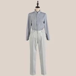 Auscosplay Attack On Titan Rivaille Levi Cosplay Costume Full Set 21 Auscosplay Attack On Titan Rivaille Levi Cosplay Costume Full Set