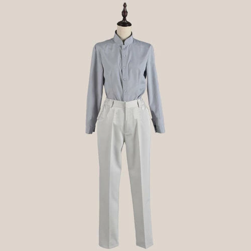 Auscosplay Attack On Titan Rivaille Levi Cosplay Costume Full Set 12 Auscosplay Attack On Titan Rivaille Levi Cosplay Costume Full Set