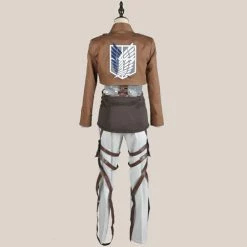 Auscosplay Attack On Titan Rivaille Levi Cosplay Costume Full Set 17 Auscosplay Attack On Titan Rivaille Levi Cosplay Costume Full Set