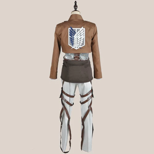 Auscosplay Attack On Titan Rivaille Levi Cosplay Costume Full Set 8 Auscosplay Attack On Titan Rivaille Levi Cosplay Costume Full Set