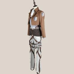 Auscosplay Attack On Titan Rivaille Levi Cosplay Costume Full Set 18 Auscosplay Attack On Titan Rivaille Levi Cosplay Costume Full Set