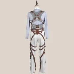 Auscosplay Attack On Titan Rivaille Levi Cosplay Costume Full Set 20 Auscosplay Attack On Titan Rivaille Levi Cosplay Costume Full Set