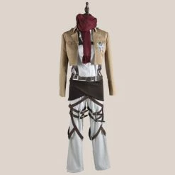 Auscosplay Attack On Titan Costumes Attack On Titan Mikasa Ackerman Cosplay Costume Full Set