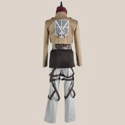 Auscosplay Attack On Titan Costumes Attack On Titan Mikasa Ackerman Cosplay Costume Full Set