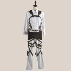 Auscosplay Attack On Titan Costumes Attack On Titan Mikasa Ackerman Cosplay Costume Full Set