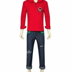 Auscosplay Pokemon Victor Cosplay Costume Outfit