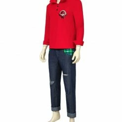 Auscosplay Pokemon Victor Cosplay Costume Outfit