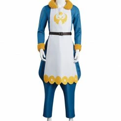 Auscosplay Anime Costume Pokemon Legends Arceus Volo Cosplay Costume
