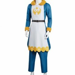 Auscosplay Anime Costume Pokemon Legends Arceus Volo Cosplay Costume