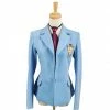 Auscosplay Ouran High School Host Club Boy Jacket With Tie Uniform Cosplay Costume