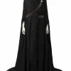 Auscosplay Wonder Woman Diana Prince Black Cosplay Cloak/Cape