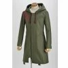 Auscosplay Super Danganronpa 2 Nagito Komaeda Jacket Cosplay Costume Green Coat
