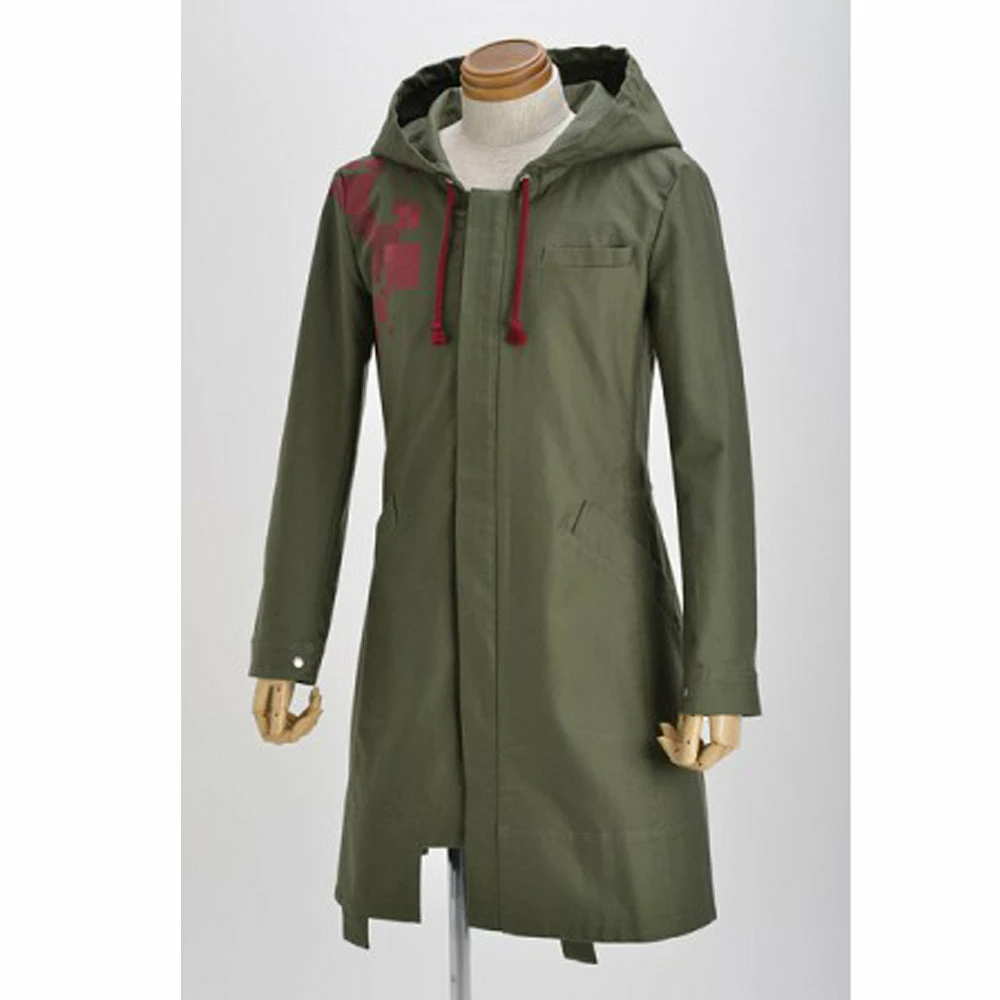 Auscosplay Super Danganronpa 2 Nagito Komaeda Jacket Cosplay Costume Green Coat 3 Auscosplay Super Danganronpa 2 Nagito Komaeda Jacket Cosplay Costume Green Coat