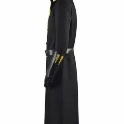 Auscosplay Video Game Costume Castlevania Alucard Jacket Trench Coat Cosplay Costume