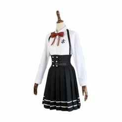 Auscosplay Anime Costume Danganronpa V3 Shirogane Tsumugi Cosplay Costume
