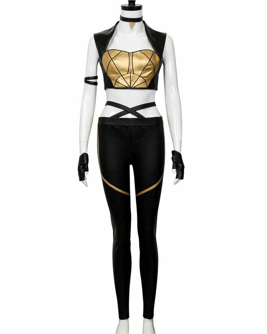 Auscosplay League Of Legends LOL KDA Kaisa Cosplay Costume League Of Legends (LOL) Cosplay 6 Auscosplay League Of Legends LOL KDA Kaisa Cosplay Costume League Of Legends (LOL) Cosplay