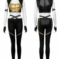 Auscosplay League Of Legends LOL KDA Kaisa Cosplay Costume League Of Legends (LOL) Cosplay