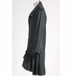 Auscosplay Movie Costume Nymphadora Tonks Jacket Cosplay Costume Black Outfit